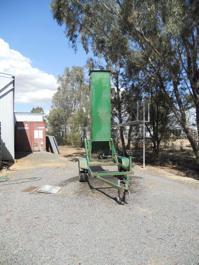 Magic Grain Cleaner Machinery & Equipment Grain Handling